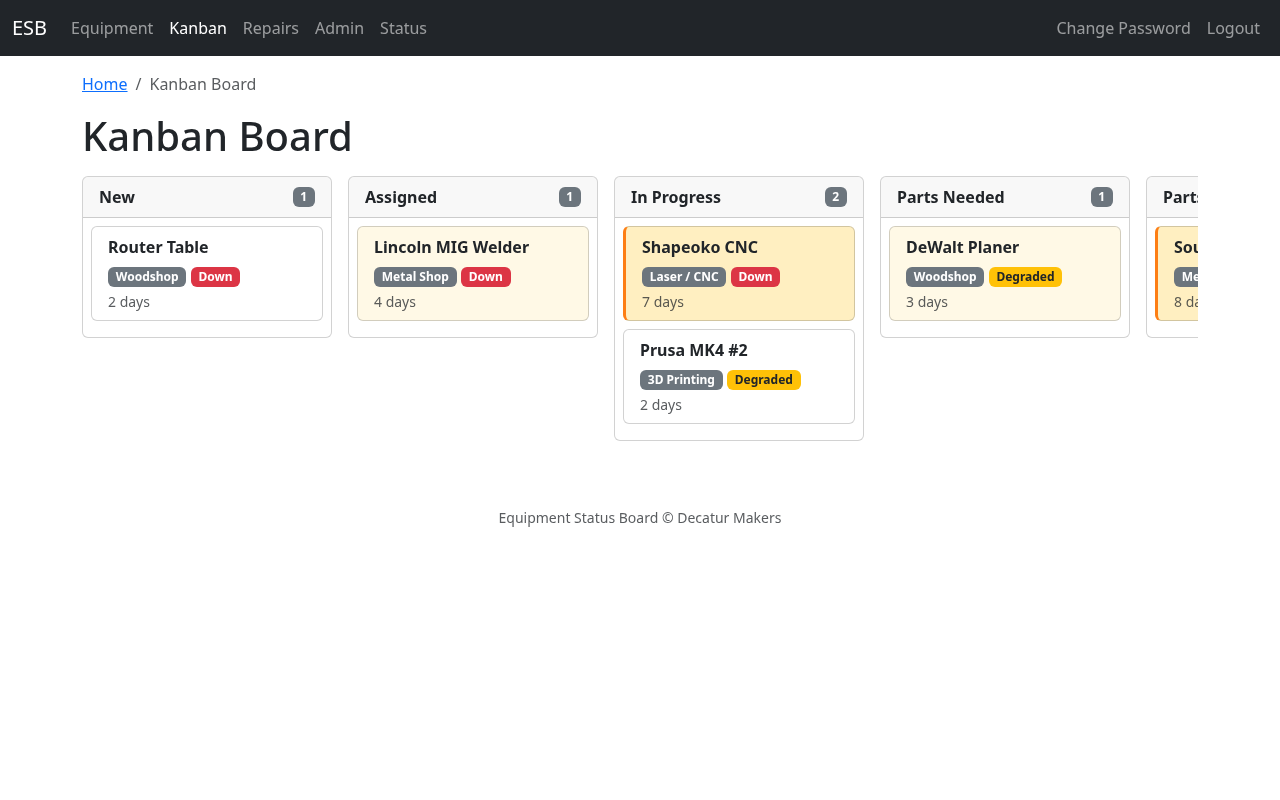 Kanban Board